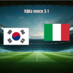 Itália vence Coreia do Sul e avança no Mundial Sub-20 Feminino