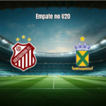Sertãozinho U20 e Santo André U20 empatam em duelo quente