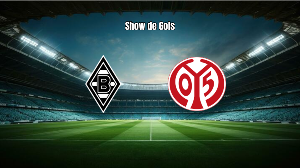 Mainz 05 vence Borussia Mönchengladbach em jogaço de 7 gols