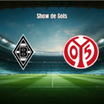 Mainz 05 vence Borussia Mönchengladbach em jogaço de 7 gols