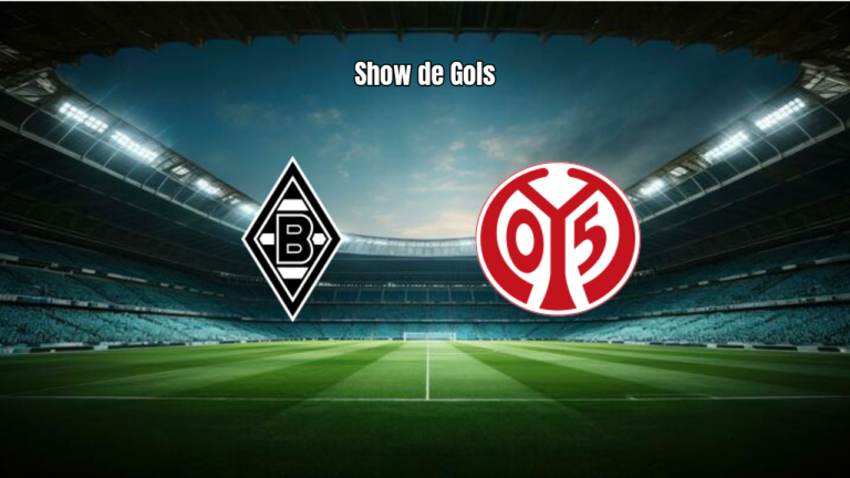 Mainz 05 vence Borussia Mönchengladbach em jogaço de 7 gols