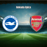 Brighton atropela o Arsenal por 3 a 0 na Premier League