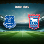 Everton vence Ipswich em casa pela 5ª rodada da Premier