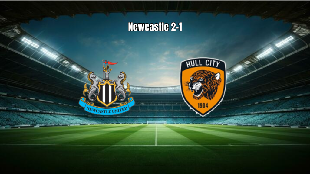 Newcastle vence Hull City por 2 a 1 em duelo na Premier
