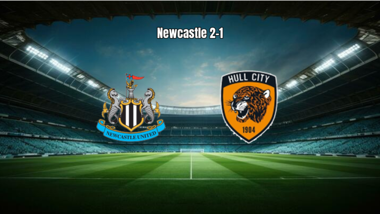 Newcastle vence Hull City por 2 a 1 em duelo na Premier