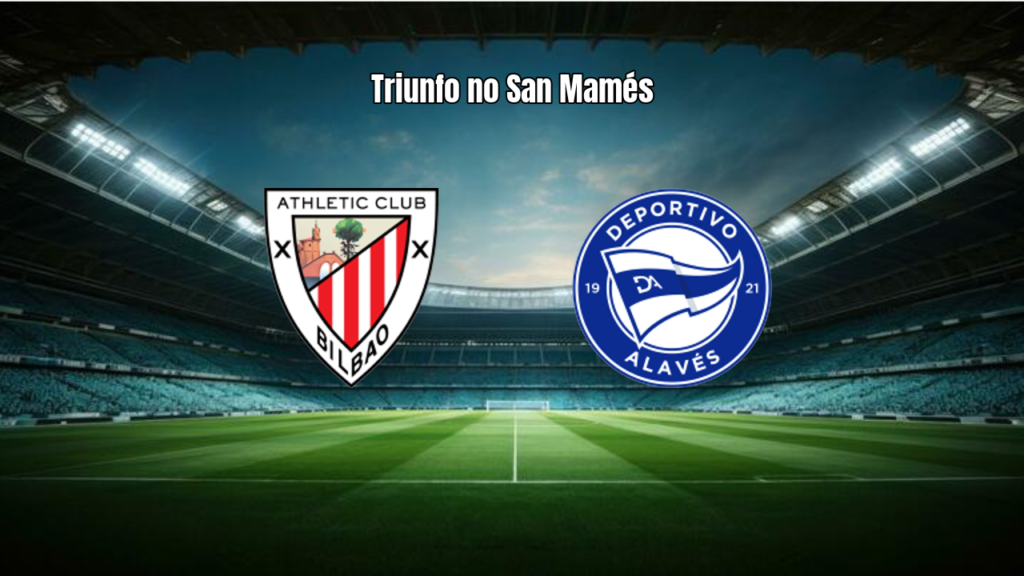 Athletic Bilbao vence Alaves com gol de Oihan Sancet