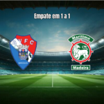 Gil Vicente e Marítimo empatam pela 7ª rodada da Liga