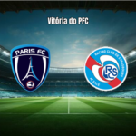 Paris FC vence Strasbourg por 2 a 1 pela Ligue 1