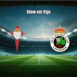 Celta Vigo atropela Racing Santander por 5 a 0 em La Liga