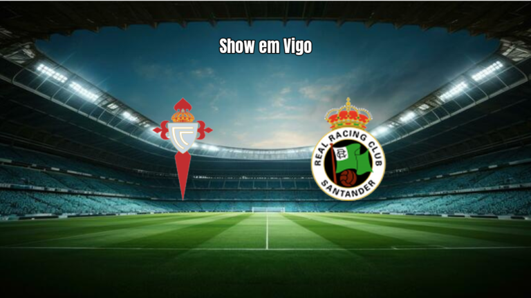 Celta Vigo atropela Racing Santander por 5 a 0 em La Liga