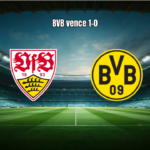 Borussia Dortmund vence Stuttgart fora na Bundesliga