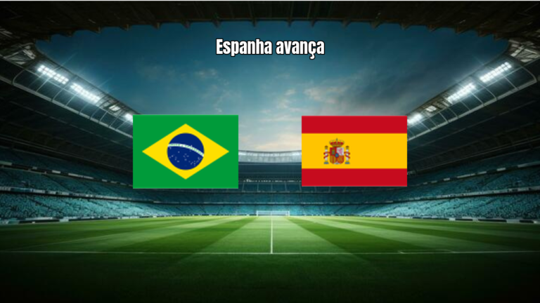 Espanha elimina Brasil nas quartas da Copa do Mundo Sub-20