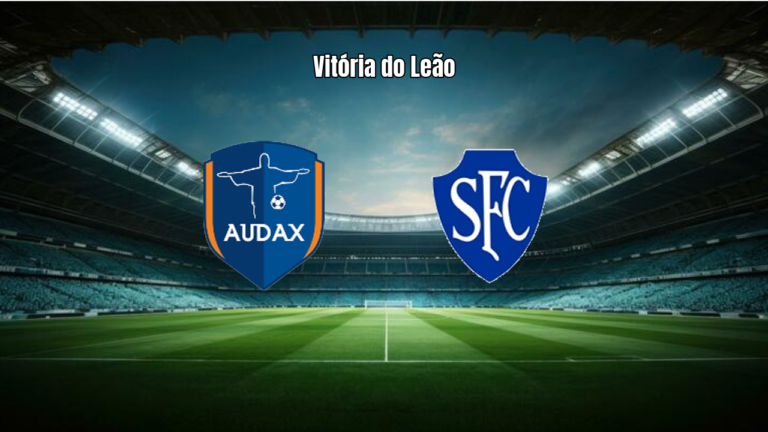 Audax Rio 0x1 Serrano RJ: Confira os Destaques da Partida