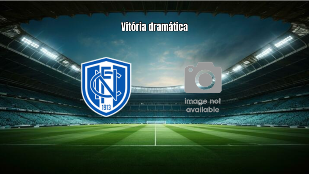 Niteroiense vence Nova Cidade com gol decisivo no fim