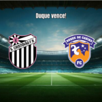 São Cristóvão 0 x 1 Duque de Caxias: Vitória Tricolor