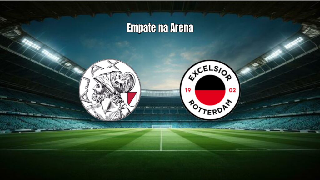 Ajax tropeça em casa e empata com Excelsior na Eredivisie