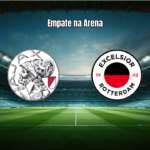 Ajax tropeça em casa e empata com Excelsior na Eredivisie