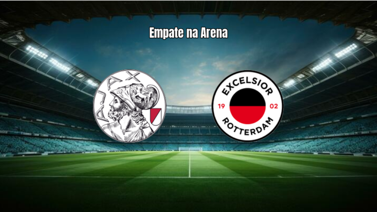 Ajax tropeça em casa e empata com Excelsior na Eredivisie