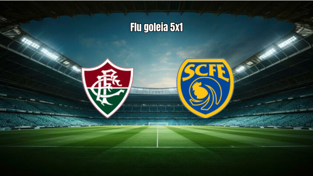 Fluminense U20 goleia Sampaio Corrêa no Carioca Sub-20