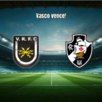 Vasco da Gama U20 vence Volta Redonda de virada no Carioca