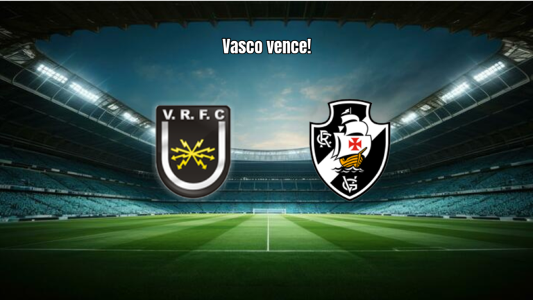 Vasco da Gama U20 vence Volta Redonda de virada no Carioca