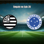 Athletic Club MG x Cruzeiro: Empate no Mineiro Sub-20