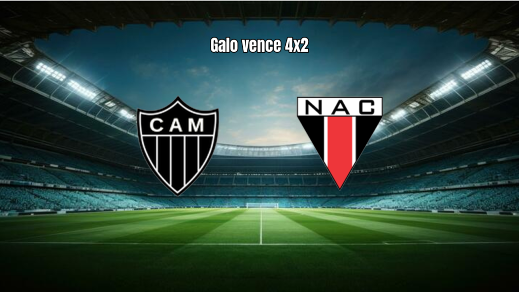 Atlético Mineiro vence Nacional de Muriaé pelo Mineiro U20