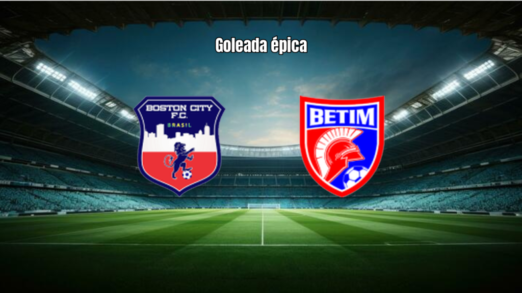 Boston City goleia Betim por 4 a 0 no Mineiro Sub-20