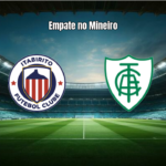 Itabirito U20 e América-MG empatam em jogo emocionante