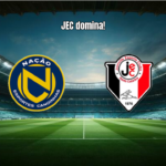 Joinville goleia o Nação pela Copa Santa Catarina 2024