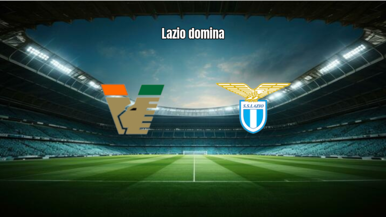 Lazio vence o Venezia fora de casa pelo Campeonato Italiano