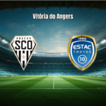 Angers domina o Estac Troyes e vence por 2 a 0 na Ligue 1