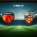 Le Mans vence Lorient por 2 a 1 pela Ligue 1: Veja Tudo
