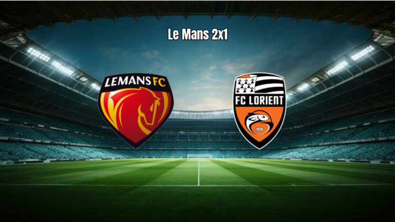 Le Mans vence Lorient por 2 a 1 pela Ligue 1: Veja Tudo