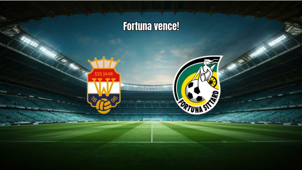 Fortuna Sittard vence Willem II fora de casa na Eredivisie