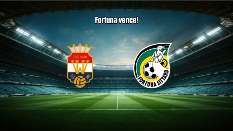 Fortuna Sittard vence Willem II fora de casa na Eredivisie
