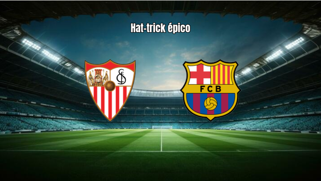 Show de Raphinha: Barcelona Vence o Sevilla por 3 a 1