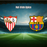 Show de Raphinha: Barcelona Vence o Sevilla por 3 a 1