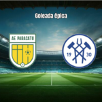Paracatu goleia Siderúrgica por 5 a 0 no Mineiro Série C