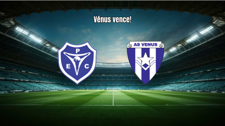 Pedreira 1x2 Vénus: Vitória decisiva no Paraense A3