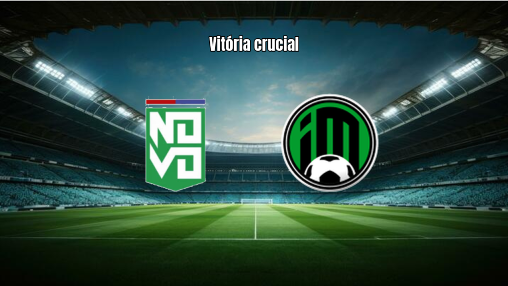 Novo Esporte Clube vence Inter de Minas na estreia mineira