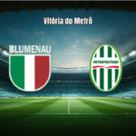 Metropolitano vence Blumenau na Copa Santa Catarina 2026