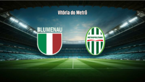 Metropolitano vence Blumenau na Copa Santa Catarina 2026