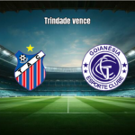 Trindade vence Goianésia por 1 a 0 no Goiano Segunda Divisão
