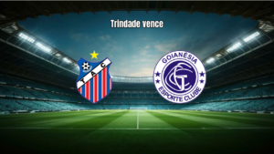 Trindade vence Goianésia por 1 a 0 no Goiano Segunda Divisão