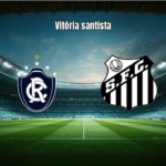 Santos vence o Remo por 2 a 1 em duelo eletrizante no Pará