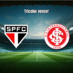 São Paulo vence Internacional por 1 a 0 no Morumbi