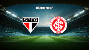 São Paulo vence Internacional por 1 a 0 no Morumbi