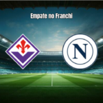 Fiorentina e Napoli empatam em duelo equilibrado na Serie A