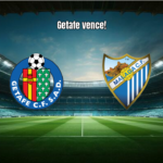 Getafe vence Málaga com gol decisivo de Iván Azón